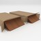 Ekena Millwork 11 3/4W x 11 3/4H x 1/4T Wood Hobby Boards, Cherry, 25PK HBW12X12X250DCH - alternate 2